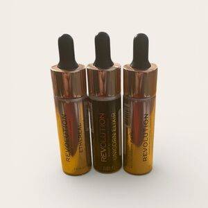 Makeup Revolution Ethereal & Unicorn Elixir Highlighter Set